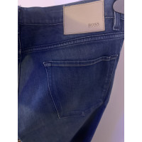 Hugo Boss Jeans Cotton in Blue