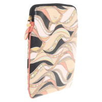 Emilio Pucci iPad case with pattern