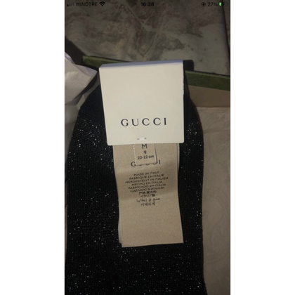 Gucci Accessoire Katoen in Zwart