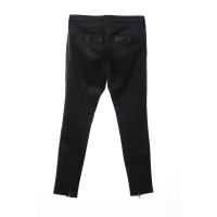 Burberry Trousers Leather in Black