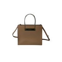 Balenciaga Cable Shopper Tote Leer in Huidskleur