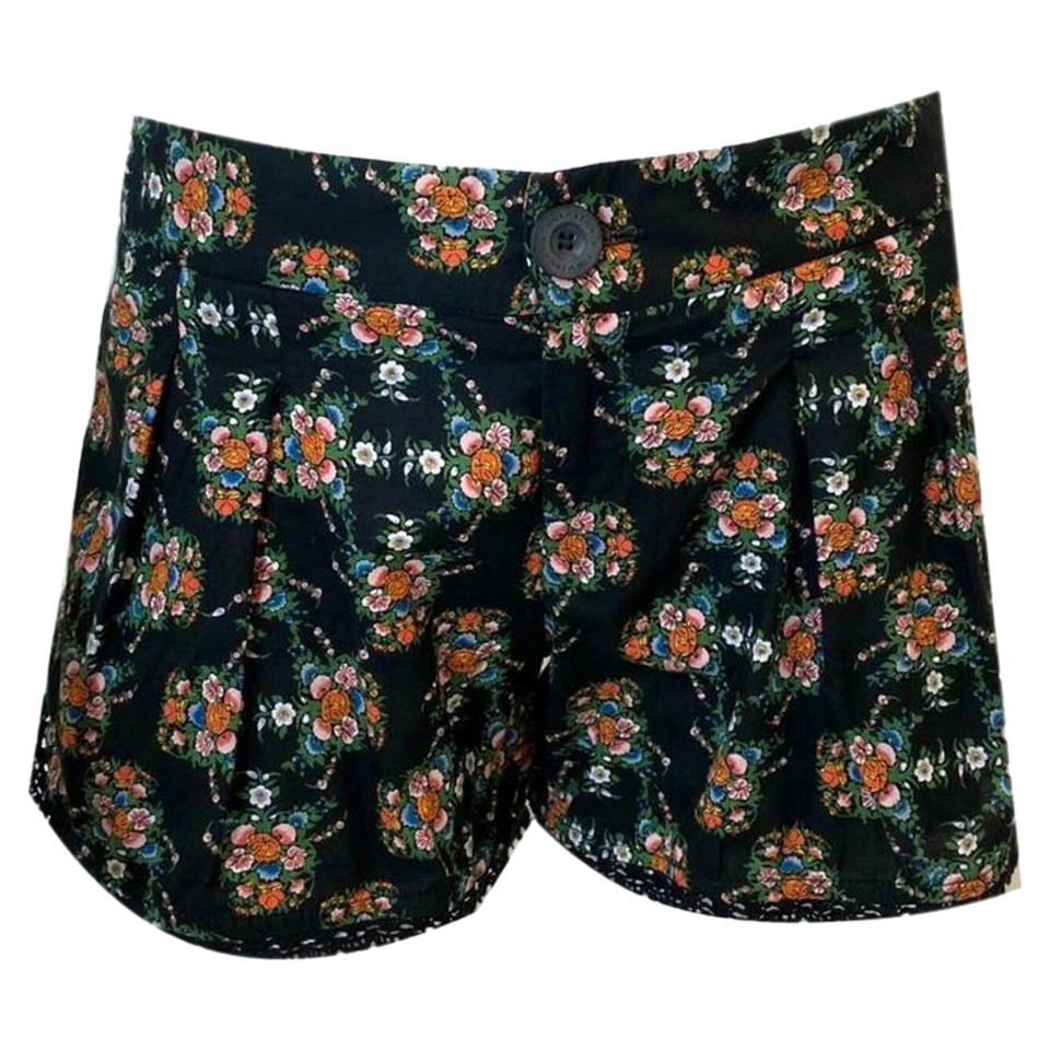 Zimmermann Shorts aus Baumwolle