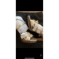 Valentino Garavani Sandals Leather in Beige