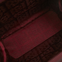 Cartier Rucksack aus Leder in Rot