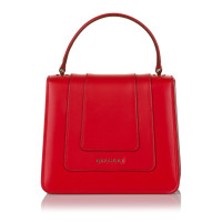 Bulgari Serpenti Forever Leer in Rood