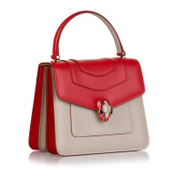 Bulgari Serpenti Forever Leather in Red