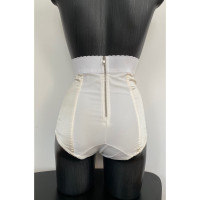 Dolce & Gabbana Shorts Silk in Beige