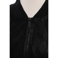 Karl Lagerfeld Veste/Manteau en Cuir en Noir