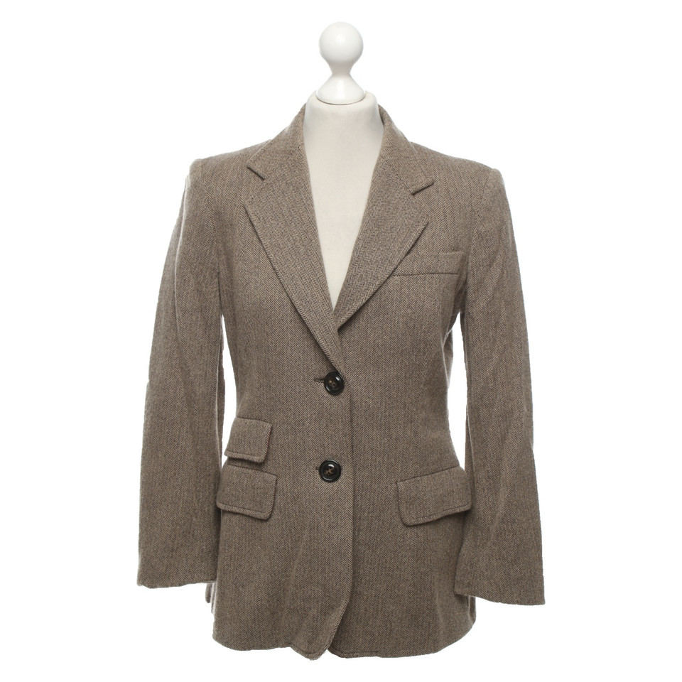 Max Mara Blazer in Braun