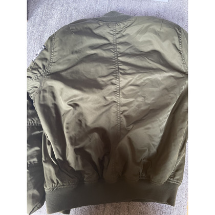 Topshop Jacket/Coat in Green