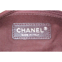 Chanel Camera Bag Leer in Crème