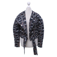 Kenzo Oversized jacket with pattern