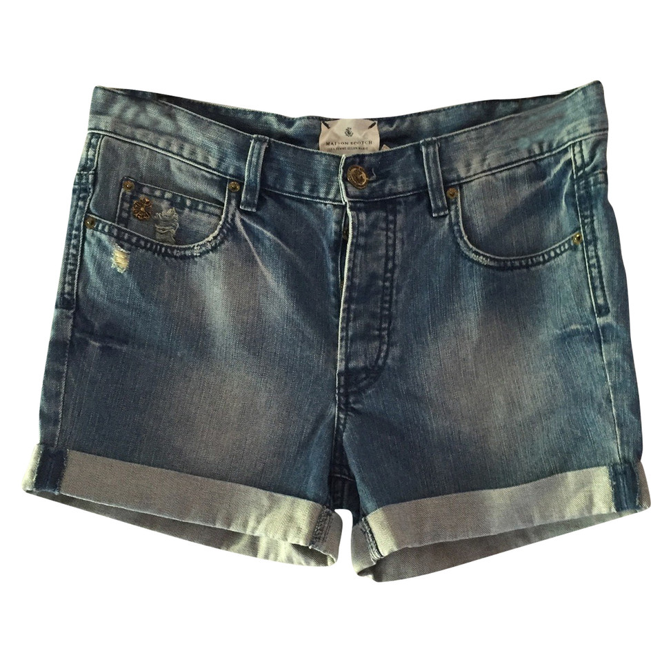 Maison Scotch Shorts in used look