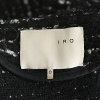 Iro Jacke aus Bouclégewebe