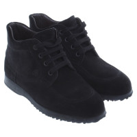 Hogan ankel boots black