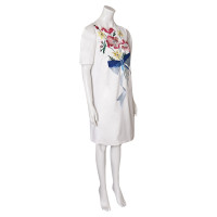 Antonio Marras Dress with floral embroidery