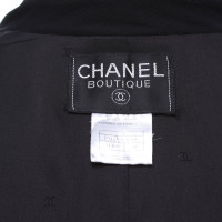 Chanel Klassieke jas in zwart