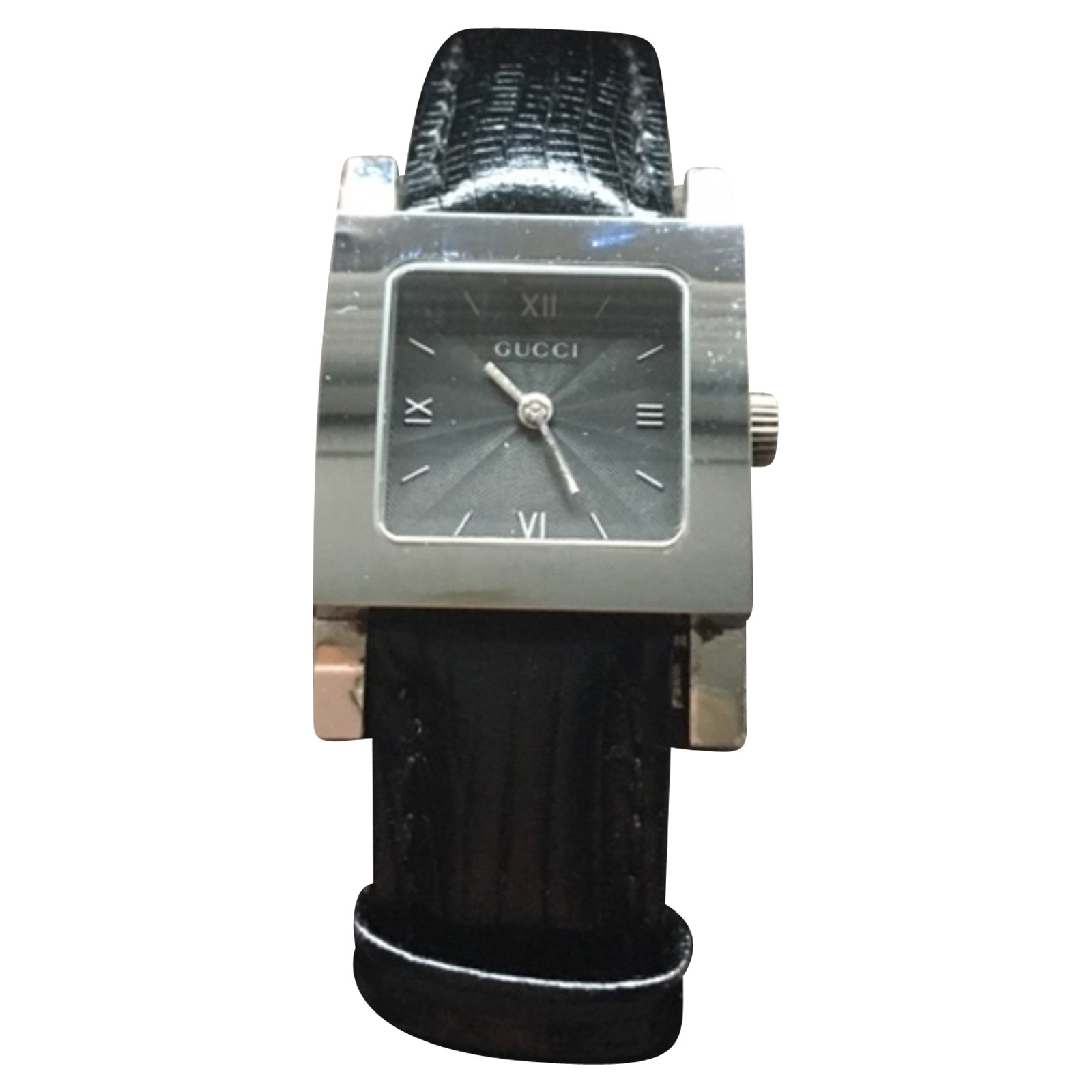 Gucci Watch Steel in Black - Second Hand Gucci Watch Steel in Black buy used  for 310€ (4244613)