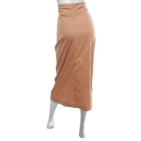 Jil Sander Maxi rok met katoengehalte