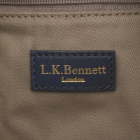 L.K. Bennett Lederen tas