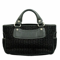 Céline Boogie Bag Leer in Zwart