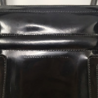 Alessandro Dell'acqua Tote bag Leather in Black