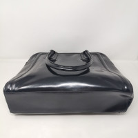 Alessandro Dell'acqua Tote bag Leather in Black