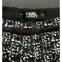 Karl Lagerfeld Shorts in Schwarz
