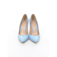 Gianvito Rossi Pumps/Peeptoes Leer in Blauw