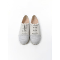 Fabiana Filippi Sneakers aus Leder in Grau