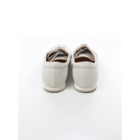 Fabiana Filippi Sneakers aus Leder in Grau