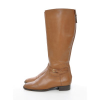 Hugo Boss Boots Leather in Brown