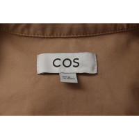 Cos Veste/Manteau en Coton en Ocre