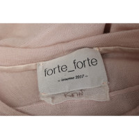 Forte Forte Top Jersey in Pink