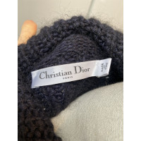 Christian Dior Strick aus Baumwolle in Blau