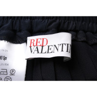 Red Valentino Skirt Silk in Blue
