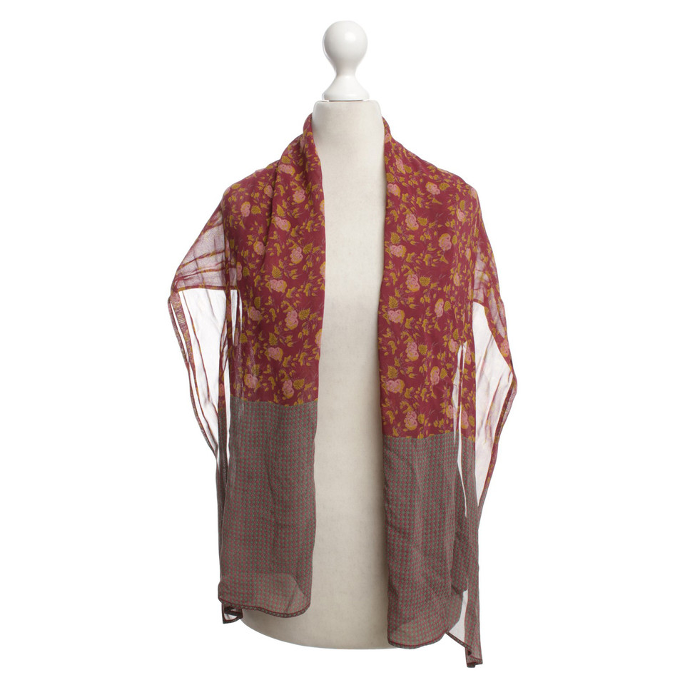 Barbara Bui Vest with patterns