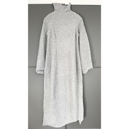 Maison Martin Margiela For H&M Kleid aus Wolle in Grau