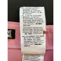 Moschino Love Gonna in Cotone in Rosa