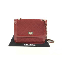 Chanel 2.55 Suède in Rood