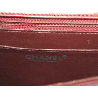 Chanel 2.55 Suède in Rood