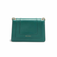 Bulgari Serpenti Forever Leather in Green