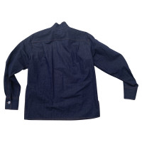 Emilio Pucci Oberteil aus Baumwolle in Blau