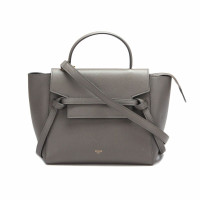 Céline Belt Bag Leather in Grey