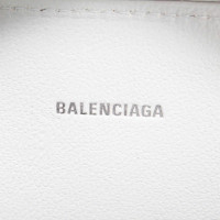 Balenciaga Umhängetasche aus Leder in Weiß