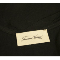 American Vintage Top Viscose in Black