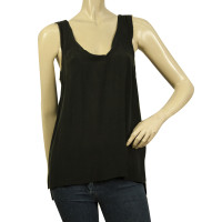 American Vintage Top Viscose in Black