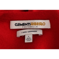 Clements Ribeiro Knitwear Cashmere in Red