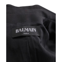 Balmain Blazer Wol in Zwart