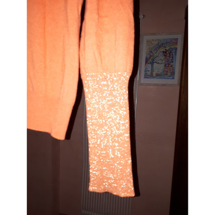 Jo No Fui Knitwear in Orange